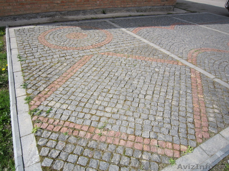 Брусчатка гранитная колотая.    - Изображение #1, Объявление #320443