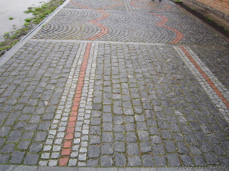 Брусчатка гранитная колотая.    - Изображение #2, Объявление #320443