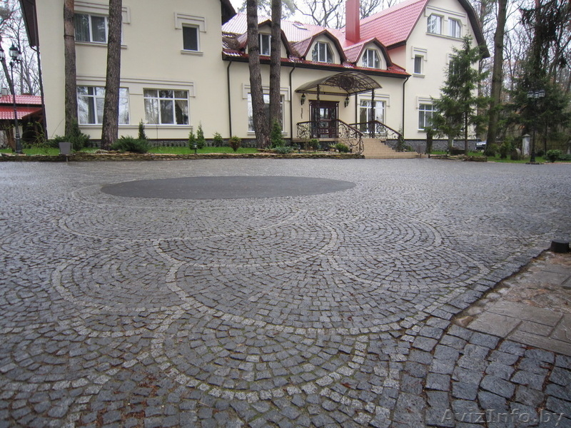 Брусчатка гранитная колотая.    - Изображение #3, Объявление #320443