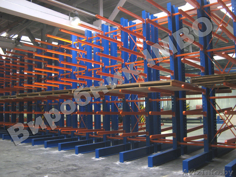 Стеллаж консольный для склада и производств - Изображение #3, Объявление #334630