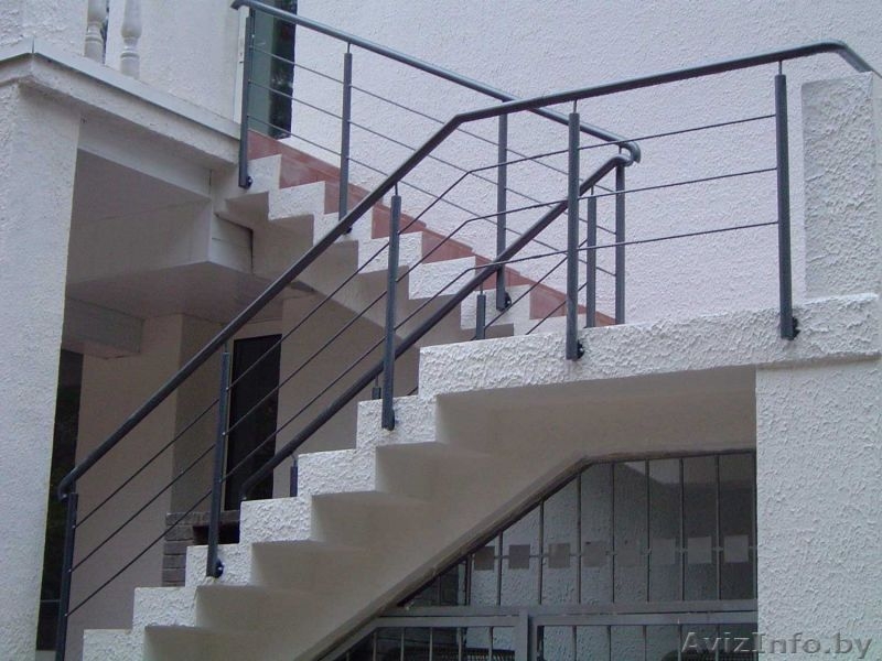 ОГРАЖДЕНИЯ ЛЕСТНИЦ,ПАНДУСОВ,БАЛКОНОВ.ПОРУЧНИ ПРИСТЕННЫЕ ( НЕРЖАВЕЙКА, ПОЛИМЕР). - Изображение #10, Объявление #322006