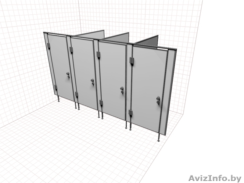 Сантехнические перегородки и бытовки  - Изображение #3, Объявление #326121