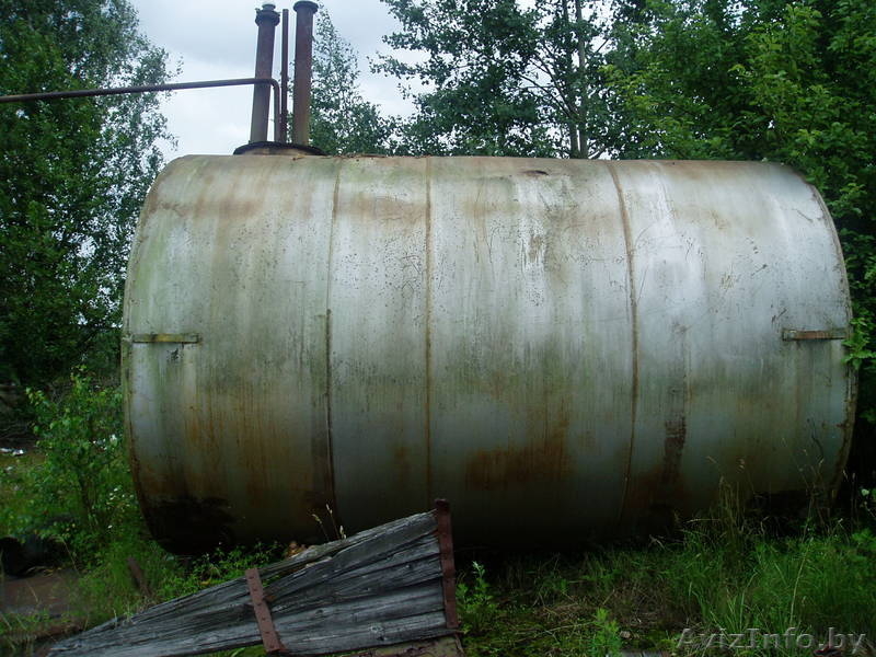 бочки-цистерны емкостью 5 м3 25 м3 в отличном состоянии - Изображение #2, Объявление #313093