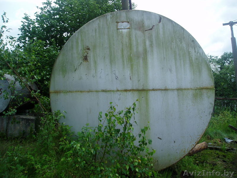 бочки-цистерны емкостью 5 м3 25 м3 в отличном состоянии - Изображение #5, Объявление #313093