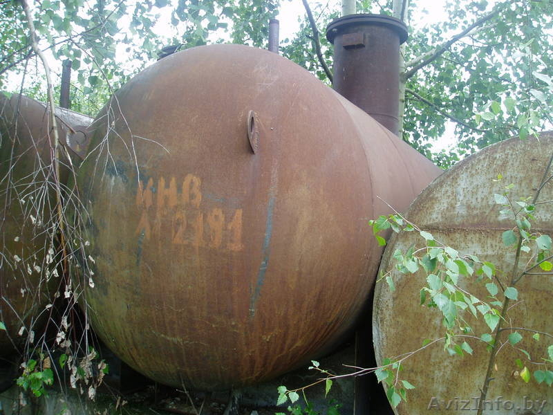 бочки-цистерны емкостью 5 м3 25 м3 в отличном состоянии - Изображение #8, Объявление #313093