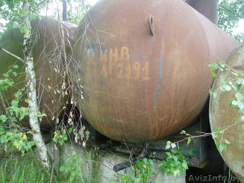 бочки-цистерны емкостью 5 м3 25 м3 в отличном состоянии - Изображение #9, Объявление #313093