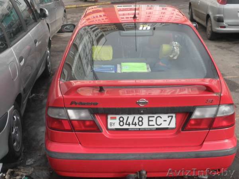 Nissan Primera 1998 г - Изображение #2, Объявление #335677