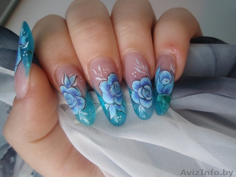 Наращивание ногтей и гелем и акрилом - качественно!!! - Изображение #6, Объявление #330740