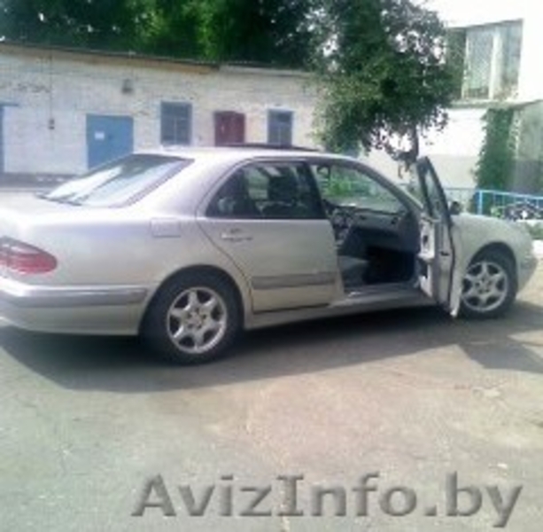 Продажа авто Мерседес Е210 2000г.в. - Изображение #4, Объявление #334090