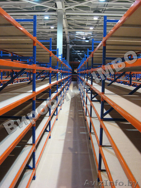 Складские полочные стеллажи - Изображение #2, Объявление #334626