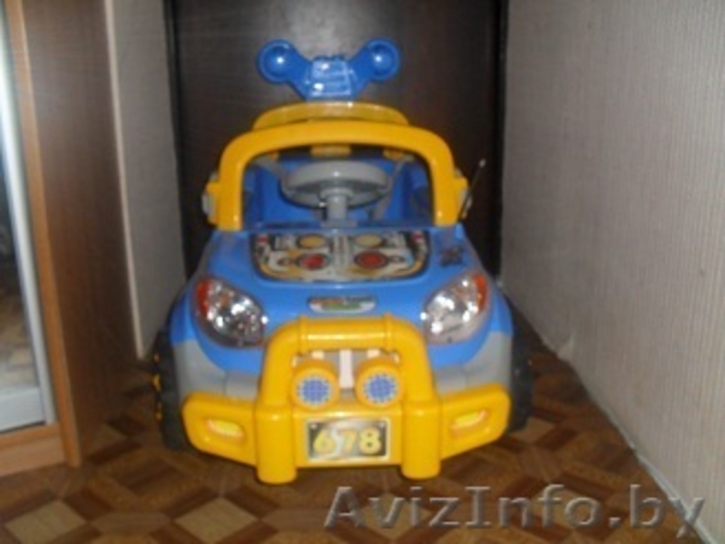 Электромобиль Джип на пульте управления - Изображение #1, Объявление #335982