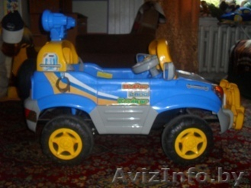 Электромобиль Джип на пульте управления - Изображение #2, Объявление #335982