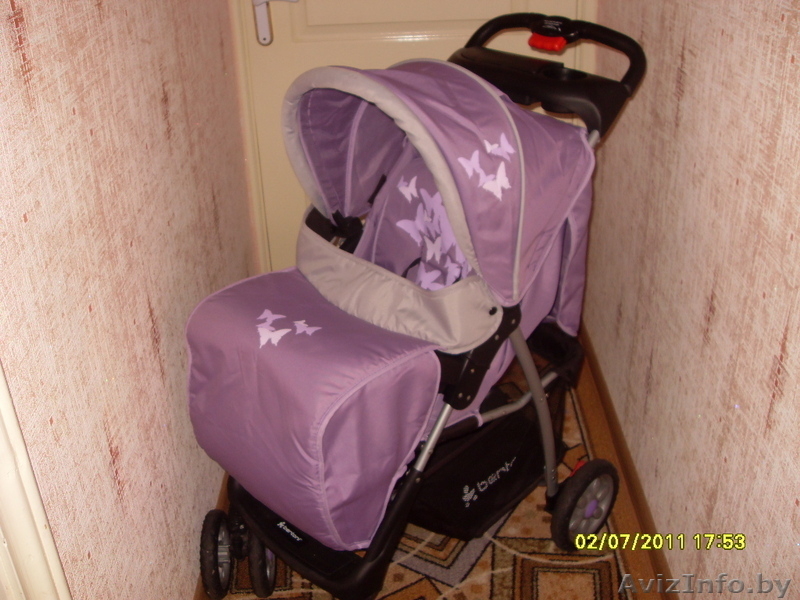 Коляска прогулочная Bertoni Foxy - Изображение #2, Объявление #312396