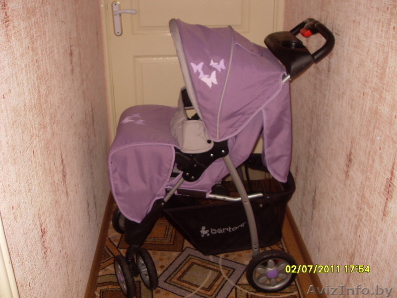 Коляска прогулочная Bertoni Foxy - Изображение #3, Объявление #312396