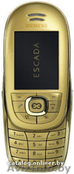 Siemens SL75 Escada Gold,хорошее состояние,стильный дизайн( фирменная сумка для  - Изображение #1, Объявление #326505