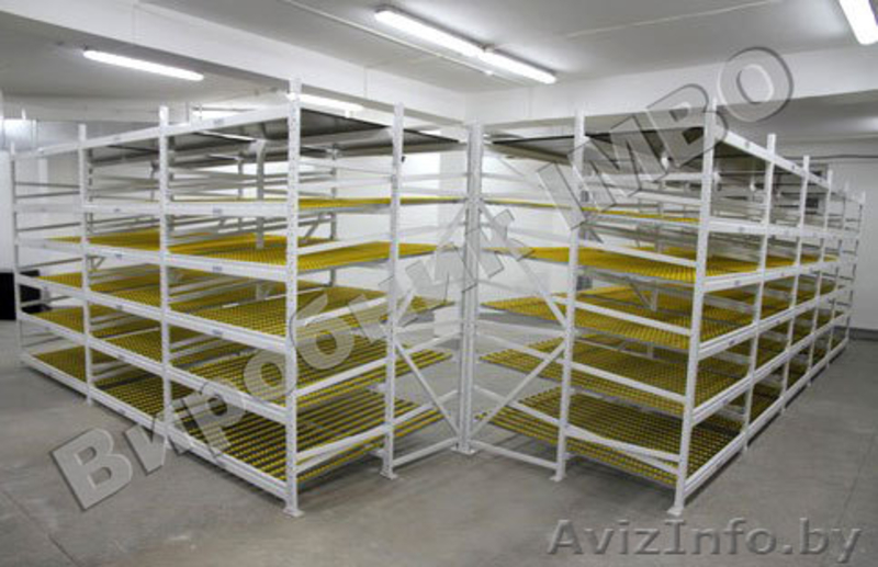 Складские полочные стеллажи - Изображение #4, Объявление #334626