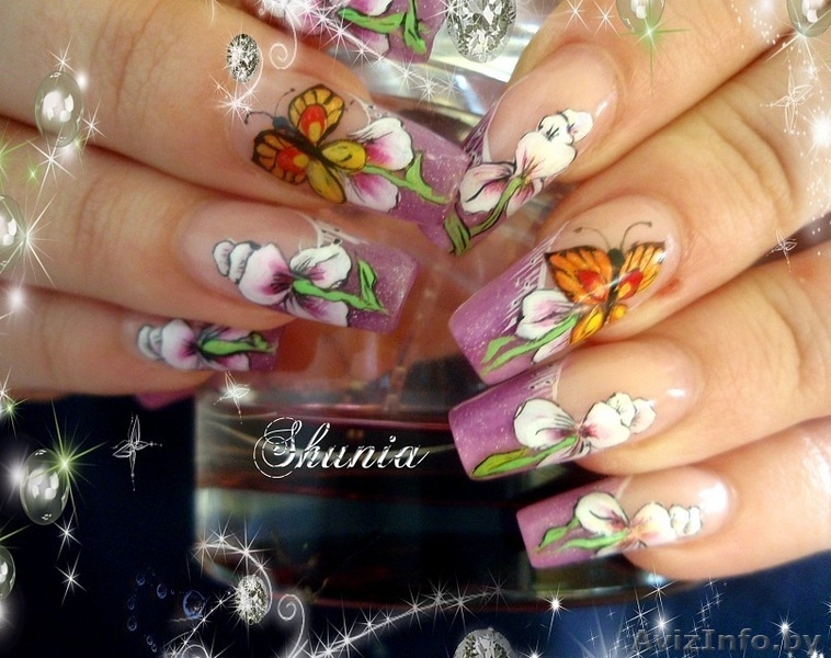 Наращивание ногтей и гелем и акрилом - качественно!!! - Изображение #8, Объявление #330740