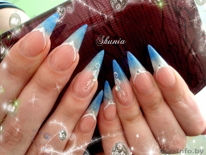 Наращивание ногтей и гелем и акрилом - качественно!!! - Изображение #9, Объявление #330740