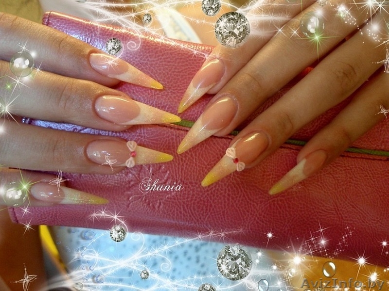 Наращивание ногтей и гелем и акрилом - качественно!!! - Изображение #7, Объявление #330740