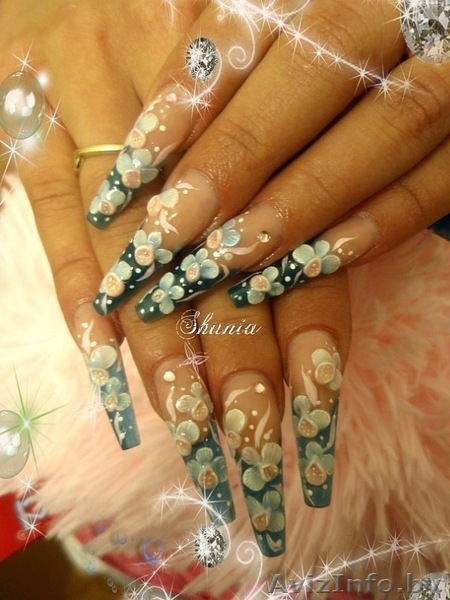 Наращивание ногтей и гелем и акрилом - качественно!!! - Изображение #2, Объявление #330740