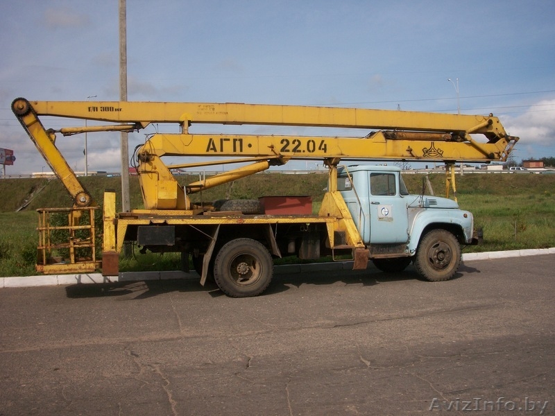 пескоструйная обработка и услуги автовышки - Изображение #2, Объявление #355242