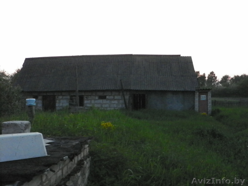 деревянный дом в деревне!!!! - Изображение #1, Объявление #366586