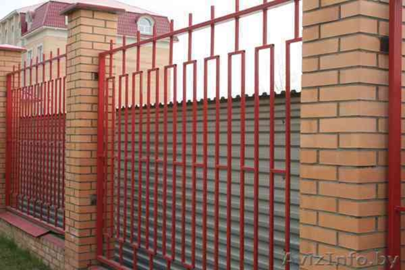 ИЗГОТОВЛЕНИЕ МЕТАЛЛОКОНСТРУКЦИЙ:ОГРАЖДЕНИЯ ЛЕСТНИЦ,ПАНДУСОВ,ЛЕСТНИЦЫ,ЗАБОРЫ. - Изображение #3, Объявление #342970