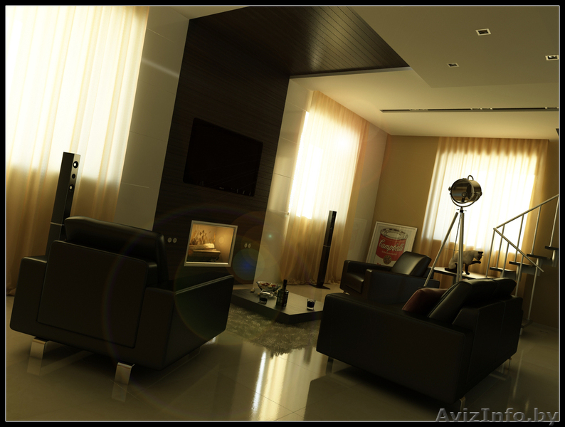 дизайн интерьеров в минске от 8$ (квартиры, дома, офисы...) - Изображение #6, Объявление #313908