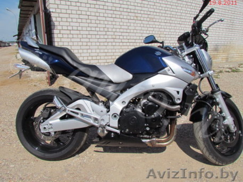 отличный мотоцикл Suzuki GSR 600 - Изображение #4, Объявление #358839