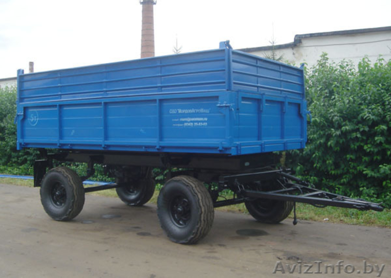 Новые прицепы и полуприцепы - Изображение #1, Объявление #348558