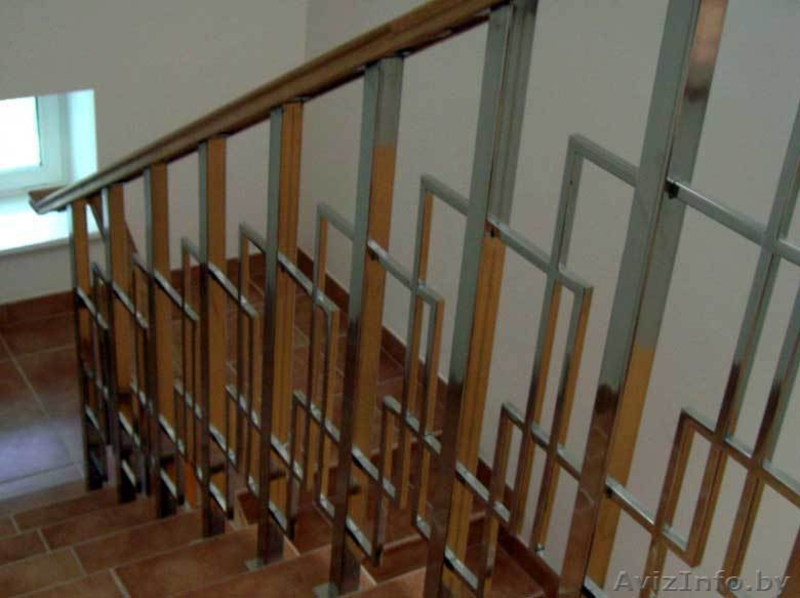 - ограждения лестниц из нержавеющей стали - Изображение #3, Объявление #362168