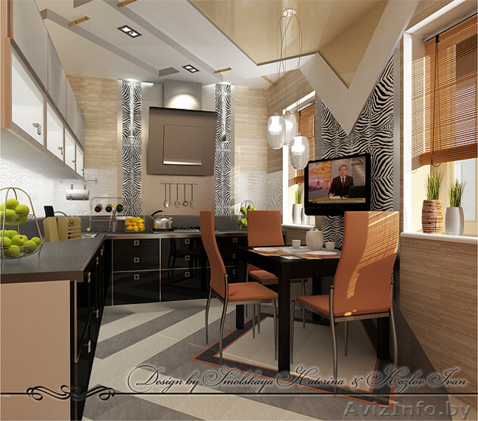 Дизайн от инетрьерной студии \"Malgrim\" - Изображение #3, Объявление #367374