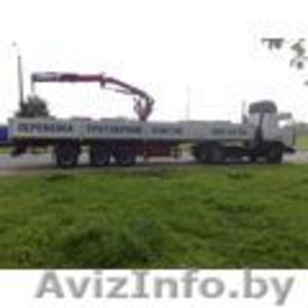 Доставка груза на автомашине оборудованной гидроманипулятором - Изображение #5, Объявление #368146