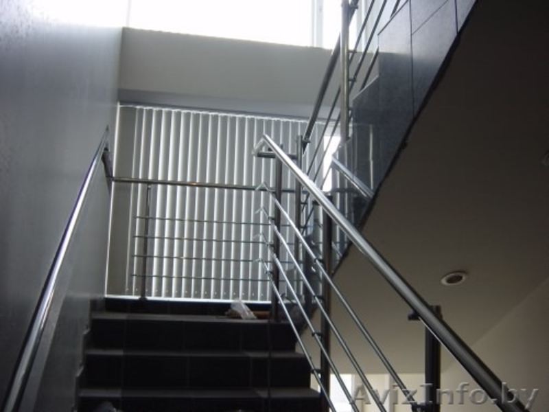 МЕТАЛЛОКОНСТРУКЦИИ (ОГРАЖДЕНИЯ ЛЕСТНИЦ,ПАНДУСОВ,ЛЕСТНИЦЫ,ЗАБОРЫ,ВОРОТА,РЕШЕТКИ) - Изображение #1, Объявление #350244