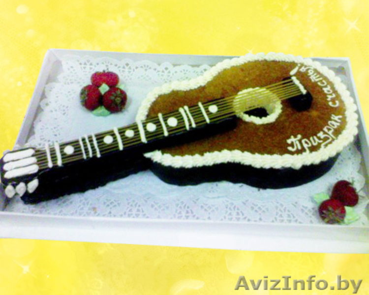 ТОРТЫ НА ЗАКАЗ, ПРАЗДНИЧНЫЕ ТОРТЫ - Изображение #1, Объявление #363715