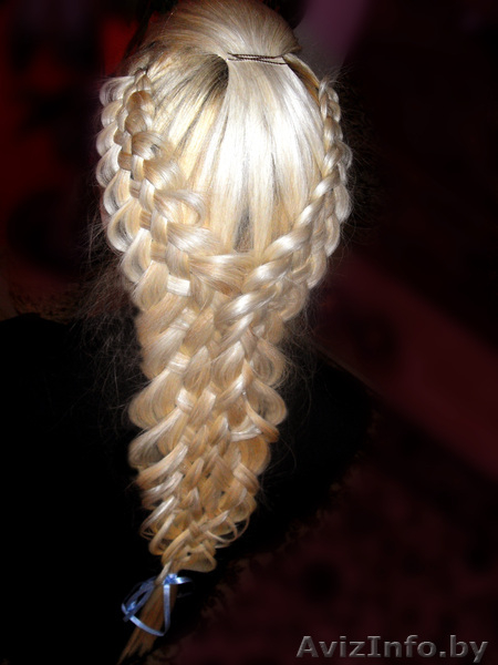 Волосы на клипсах, натуральные накладные пряди европейского качества - Изображение #2, Объявление #342845