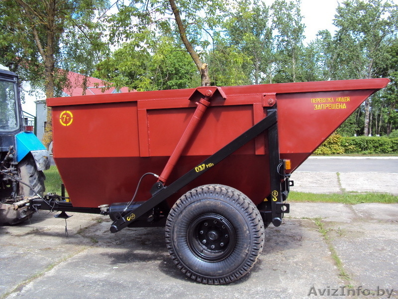 Новые прицепы и полуприцепы - Изображение #3, Объявление #348558