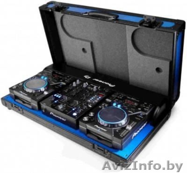 2x PIONEER CDJ-1000MK3 & 1x DJM-800 MIXER DJ ПАКЕТ + PIONEER HDJ 2000  - Изображение #2, Объявление #357644