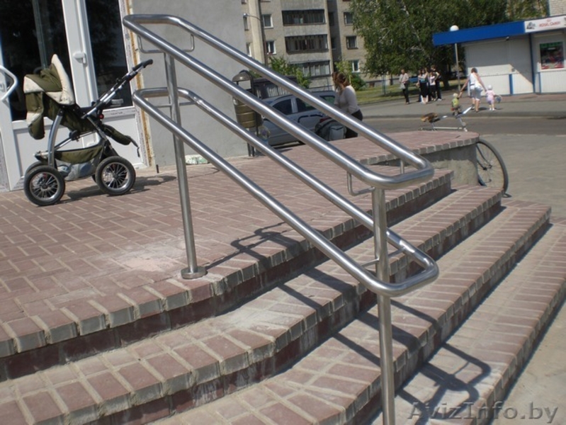 МЕТАЛЛОКОНСТРУКЦИИ (ОГРАЖДЕНИЯ ЛЕСТНИЦ,ПАНДУСОВ,ЛЕСТНИЦЫ,ЗАБОРЫ,ВОРОТА,РЕШЕТКИ) - Изображение #4, Объявление #350244