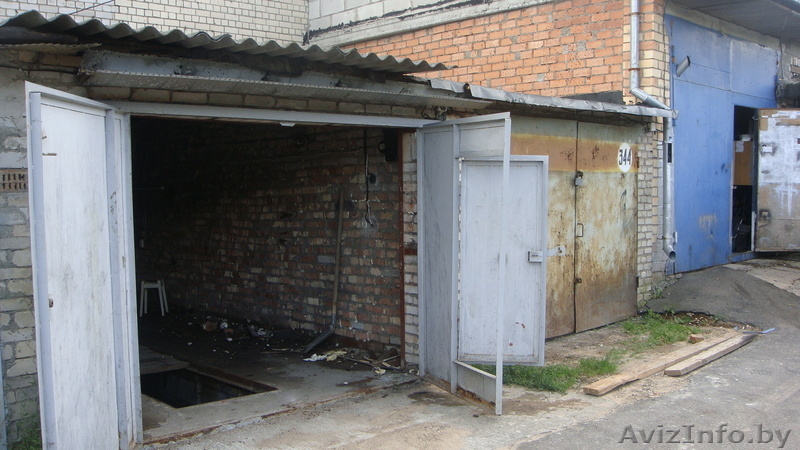 Гараж капитальный в центре города, Октябрьский район. - Изображение #1, Объявление #365533