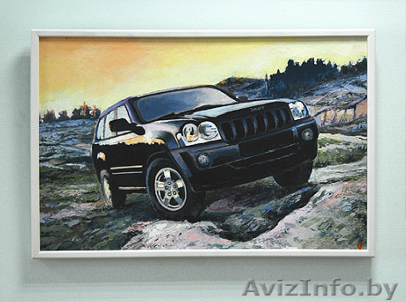 Автоарт, картины,  живопись - Изображение #3, Объявление #343260