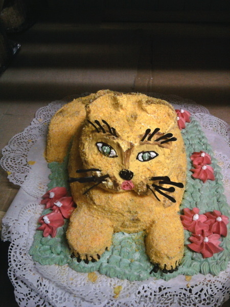 ТОРТЫ НА ЗАКАЗ, ПРАЗДНИЧНЫЕ ТОРТЫ - Изображение #7, Объявление #363715