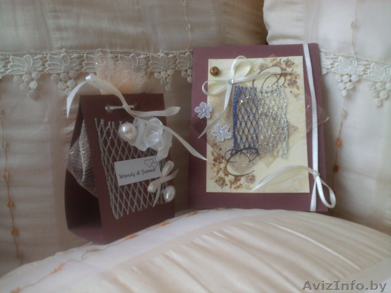 Свадебные подвязки, открытки, пригласительные в европейском стиле - Изображение #1, Объявление #350100