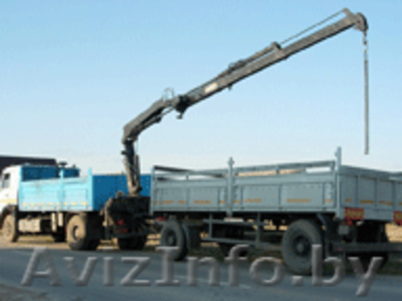 Доставка груза на автомашине оборудованной гидроманипулятором - Изображение #6, Объявление #368146