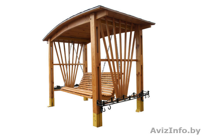 Качели беседки садовая мебель любой сложности на заказ - Изображение #1, Объявление #341765