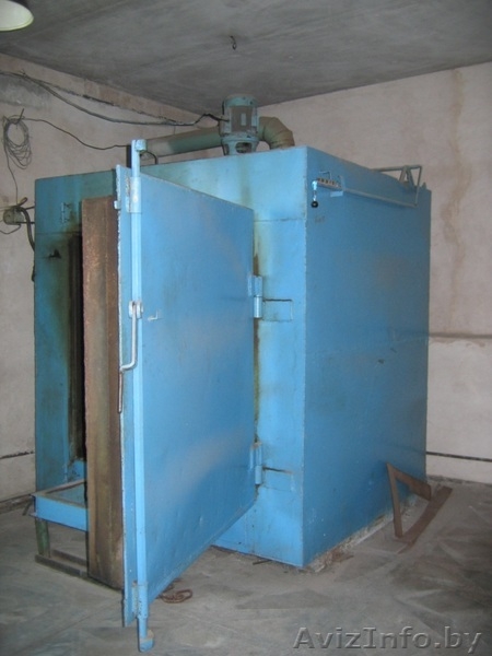 печь д/прокалки электродов - Изображение #1, Объявление #354303