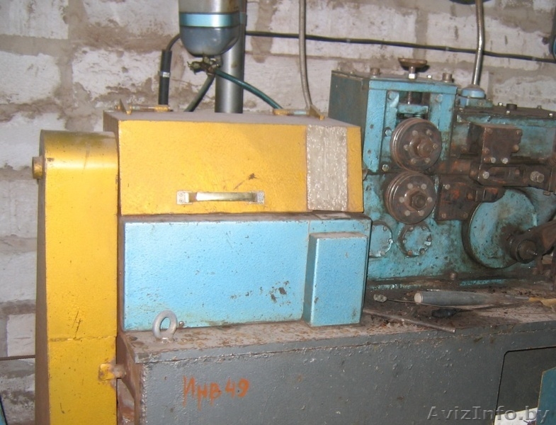 Распродажа.Станки и оборудование для изготовления гвоздей и электродов - Изображение #4, Объявление #363491