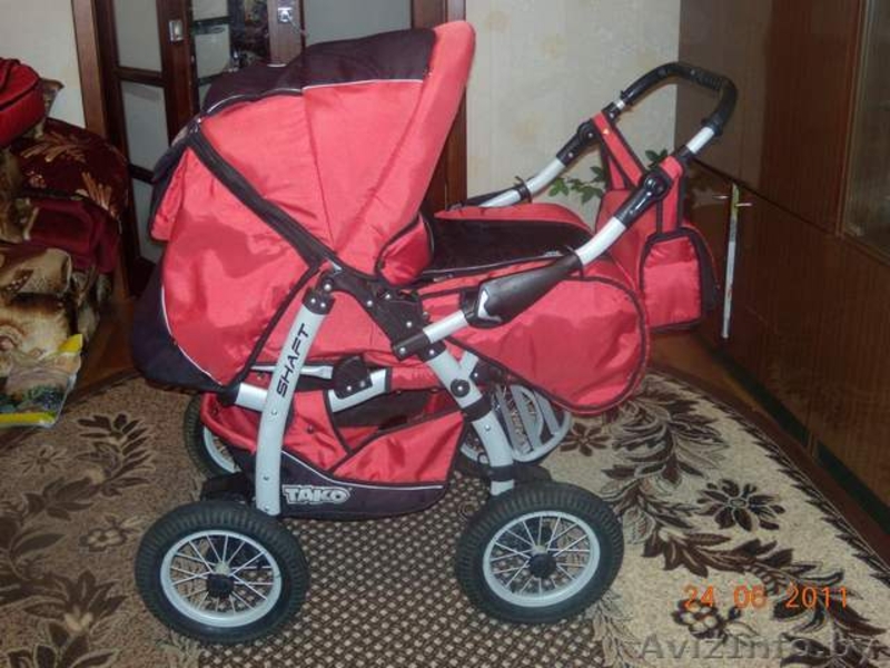 Коляска-джип универсальная TAKO SHAFT - Изображение #1, Объявление #349103