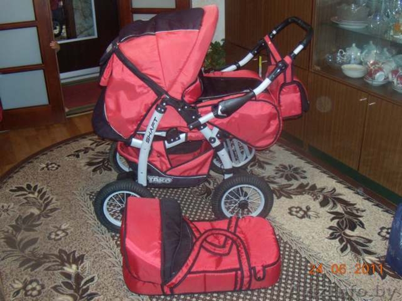 Коляска-джип универсальная TAKO SHAFT - Изображение #2, Объявление #349103