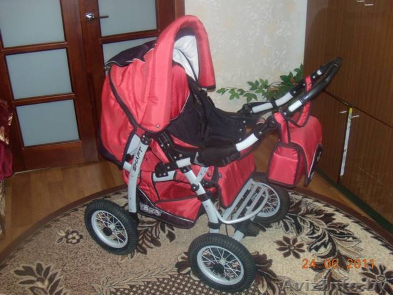 Коляска-джип универсальная TAKO SHAFT - Изображение #3, Объявление #349103